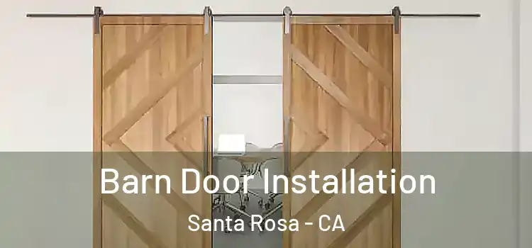 Barn Door Installation Santa Rosa - CA