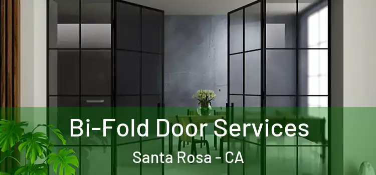 Bi-Fold Door Services Santa Rosa - CA