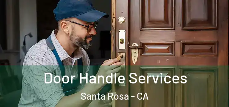 Door Handle Services Santa Rosa - CA