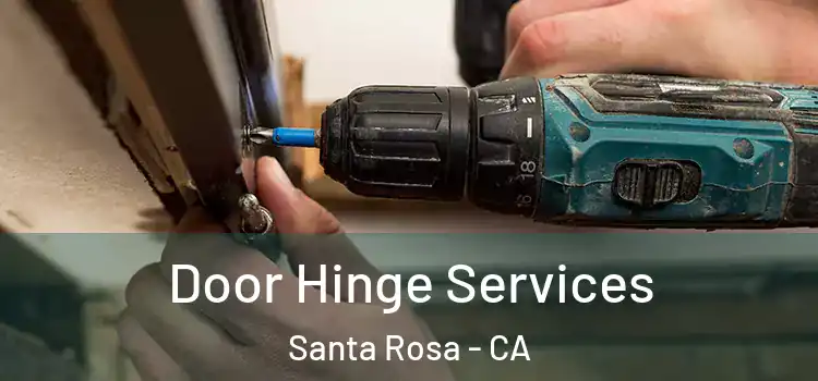 Door Hinge Services Santa Rosa - CA