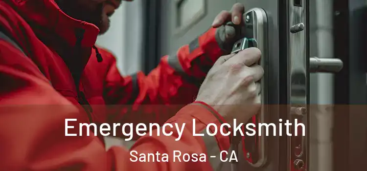 Emergency Locksmith Santa Rosa - CA