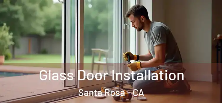 Glass Door Installation Santa Rosa - CA