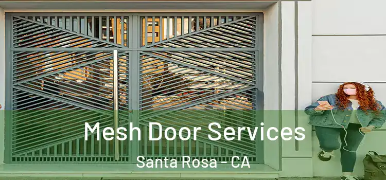 Mesh Door Services Santa Rosa - CA